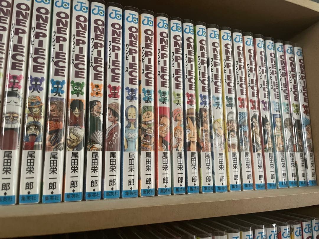 ワンピース　全巻セット　新品