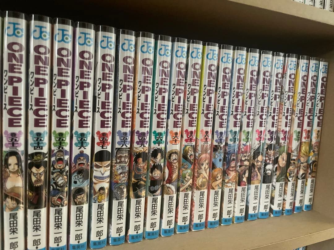 ワンピース　全巻セット　新品