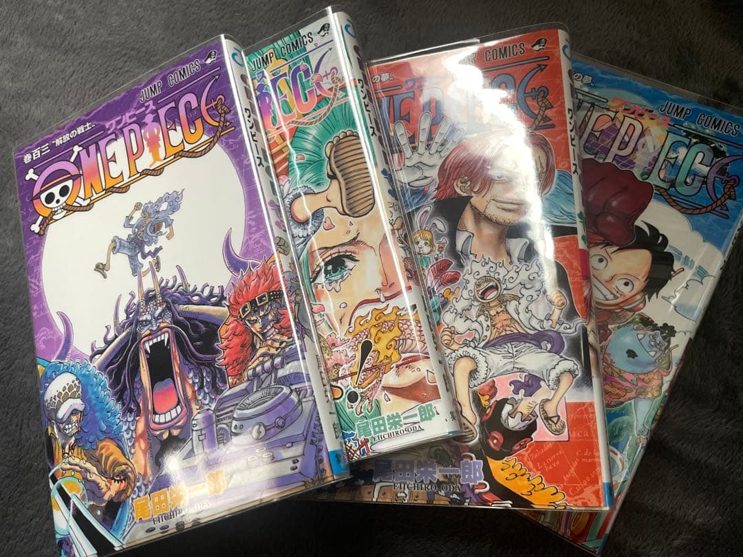 ワンピース　全巻セット　新品