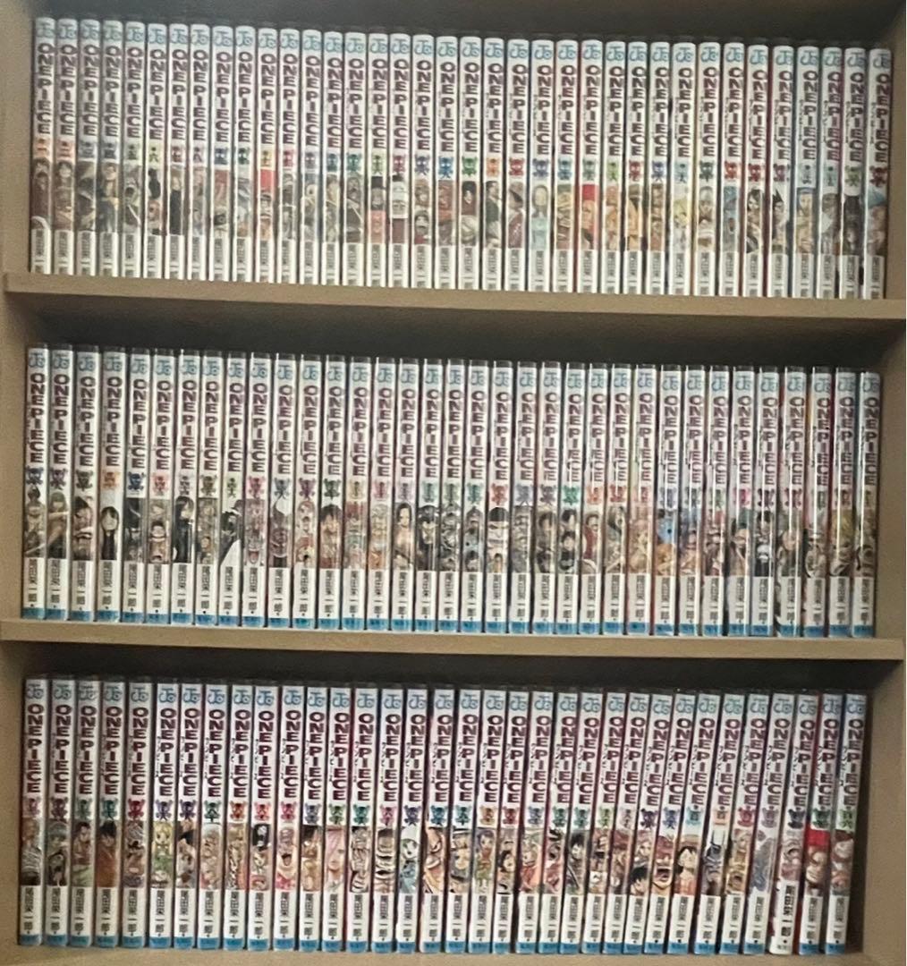 ワンピース　全巻セット　新品