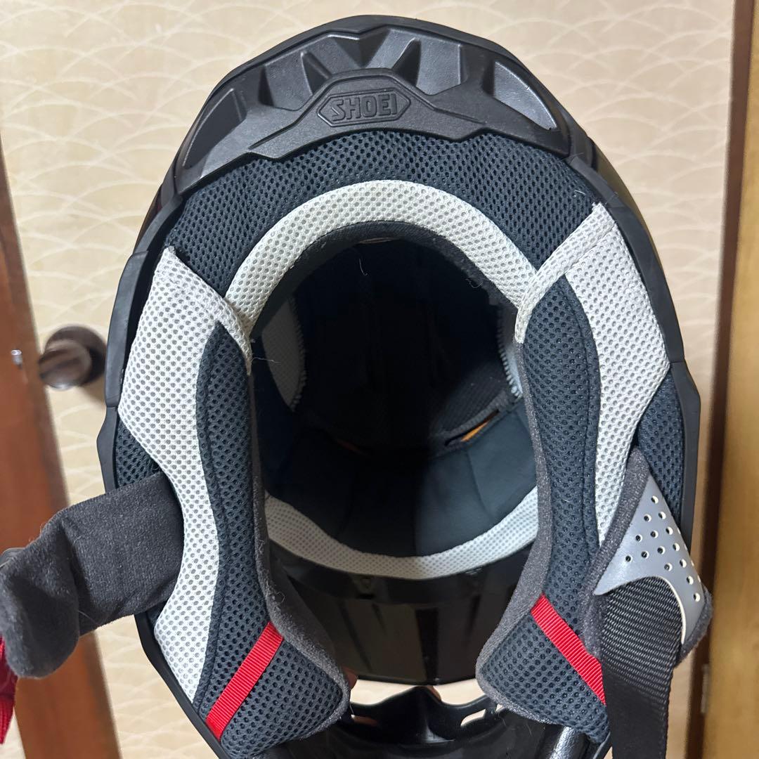 SHOEI VFX-WR ブラック　L