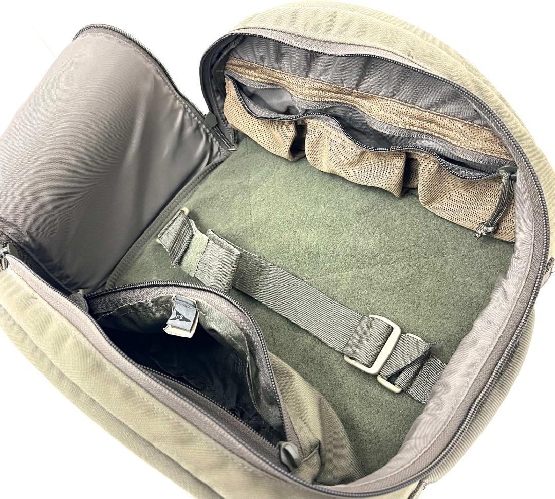 実物 FirstSpear ヘルメットバッグ レンジャーグリーン 中古美品