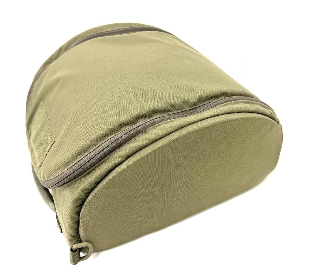実物 FirstSpear ヘルメットバッグ レンジャーグリーン 中古美品