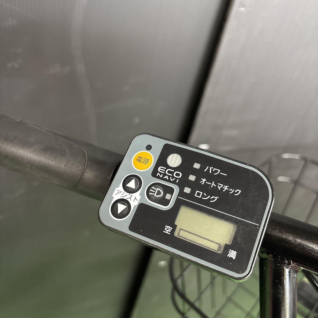 電動自転車 Panasonic A.girls ホワイト　80⚫️