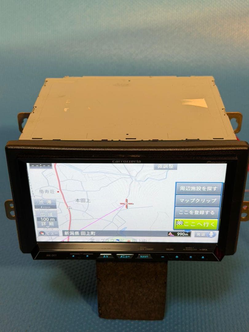 carrozzeria サイバーナビ AVIC-ZH77 2014