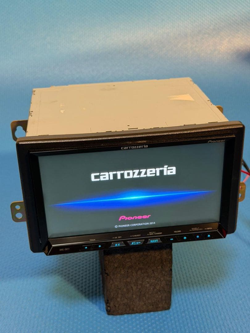 carrozzeria サイバーナビ AVIC-ZH77 2014