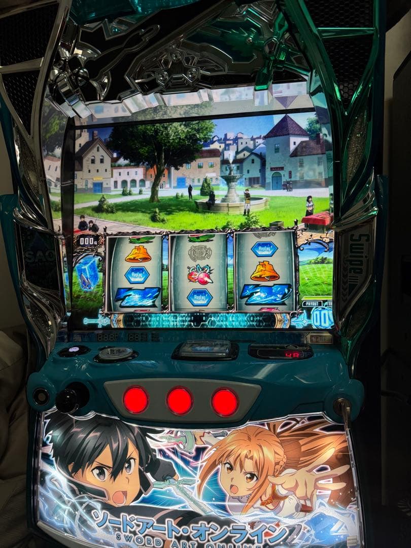 【愛知県引き取り】ソードアート・オンライン スロット
