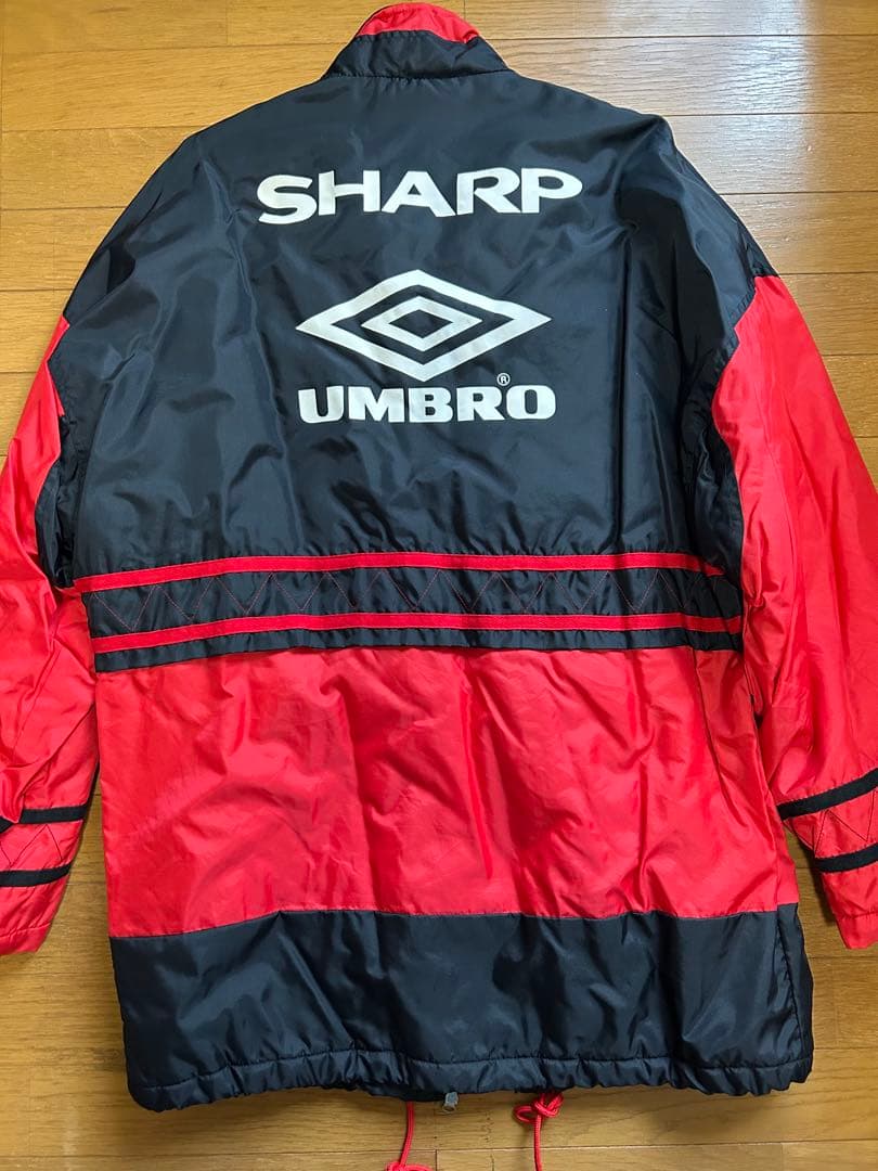 Umbro マンチェスター・ユナイテッド ジャケット