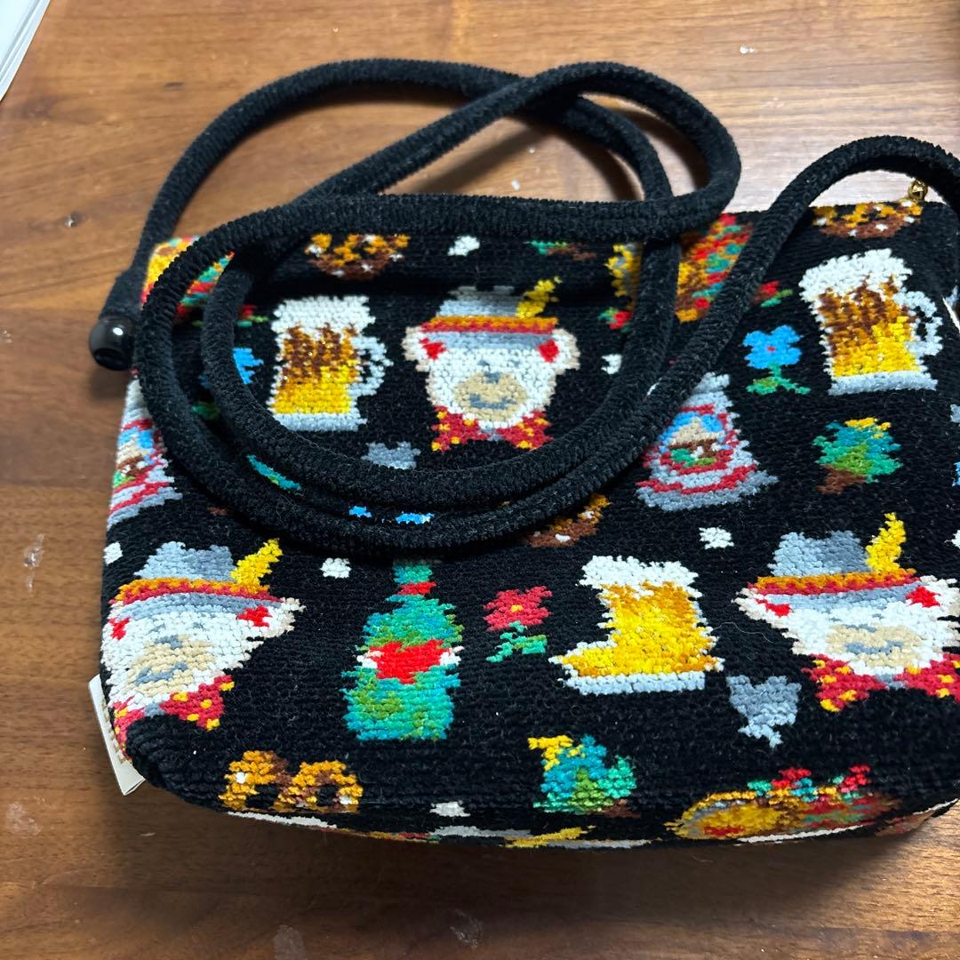 値下げ中　完売品　Feiler ショルダーバッグ プローストハンカチ　ポーチ