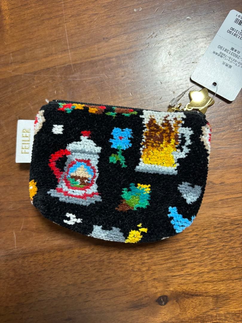 値下げ中　完売品　Feiler ショルダーバッグ プローストハンカチ　ポーチ