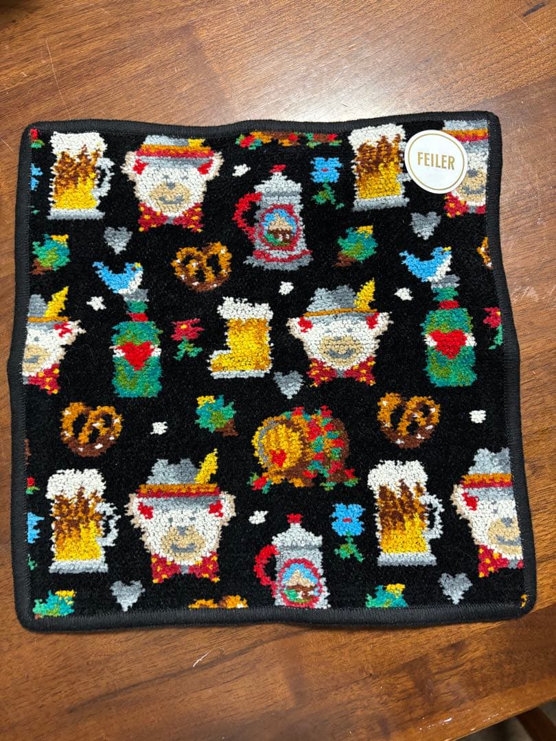 値下げ中　完売品　Feiler ショルダーバッグ プローストハンカチ　ポーチ