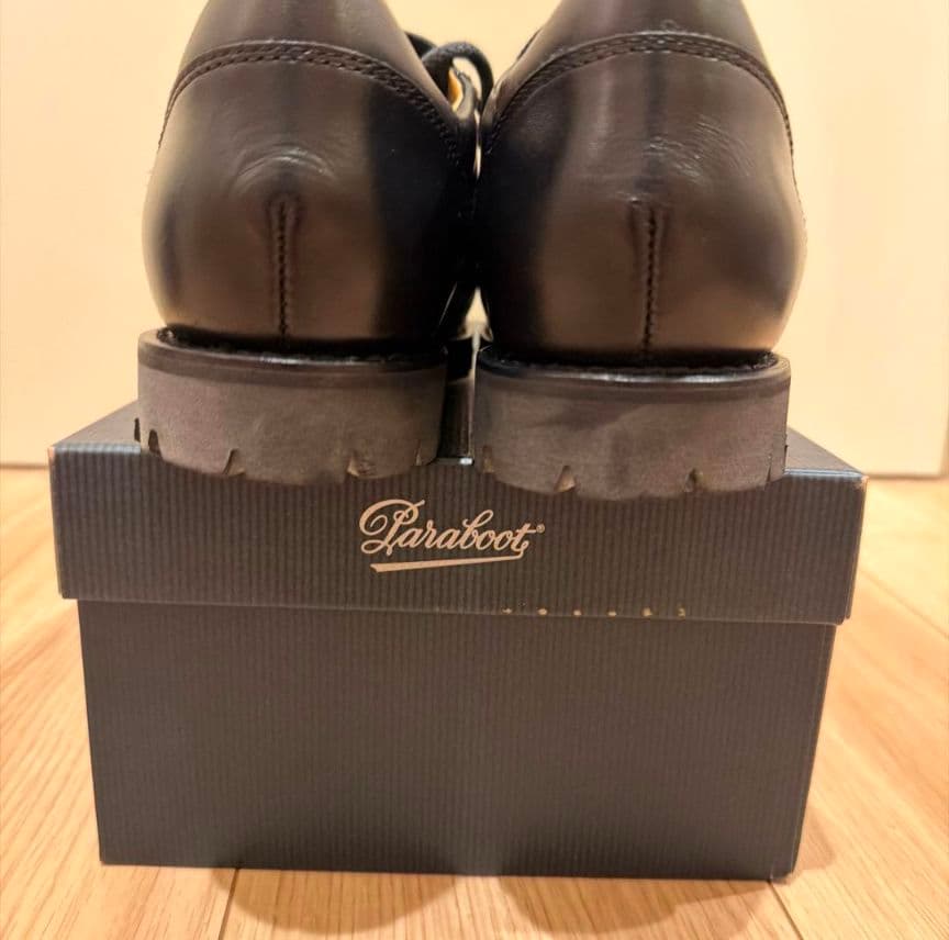 1122　パラブーツ クリュサ/Paraboot CLUSAZ