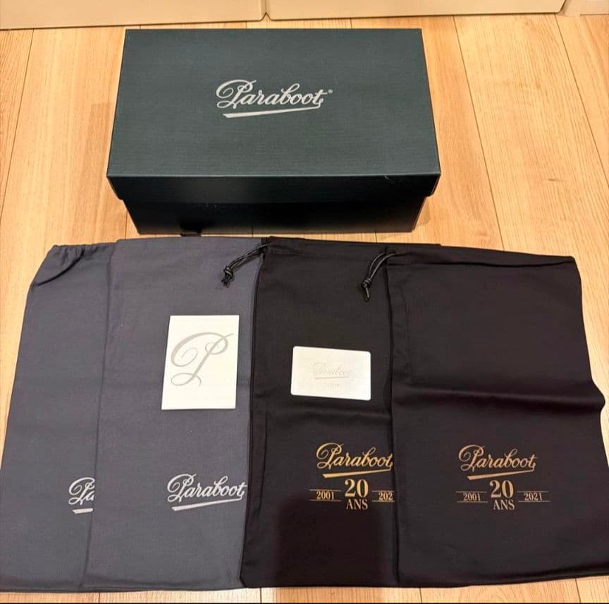 1122　パラブーツ クリュサ/Paraboot CLUSAZ