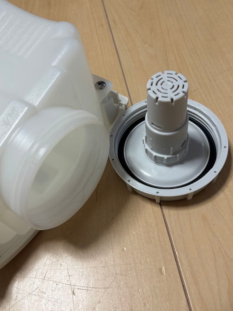 送料込✨2023年 SHARP 加湿空気清浄機 KI-RS50-W