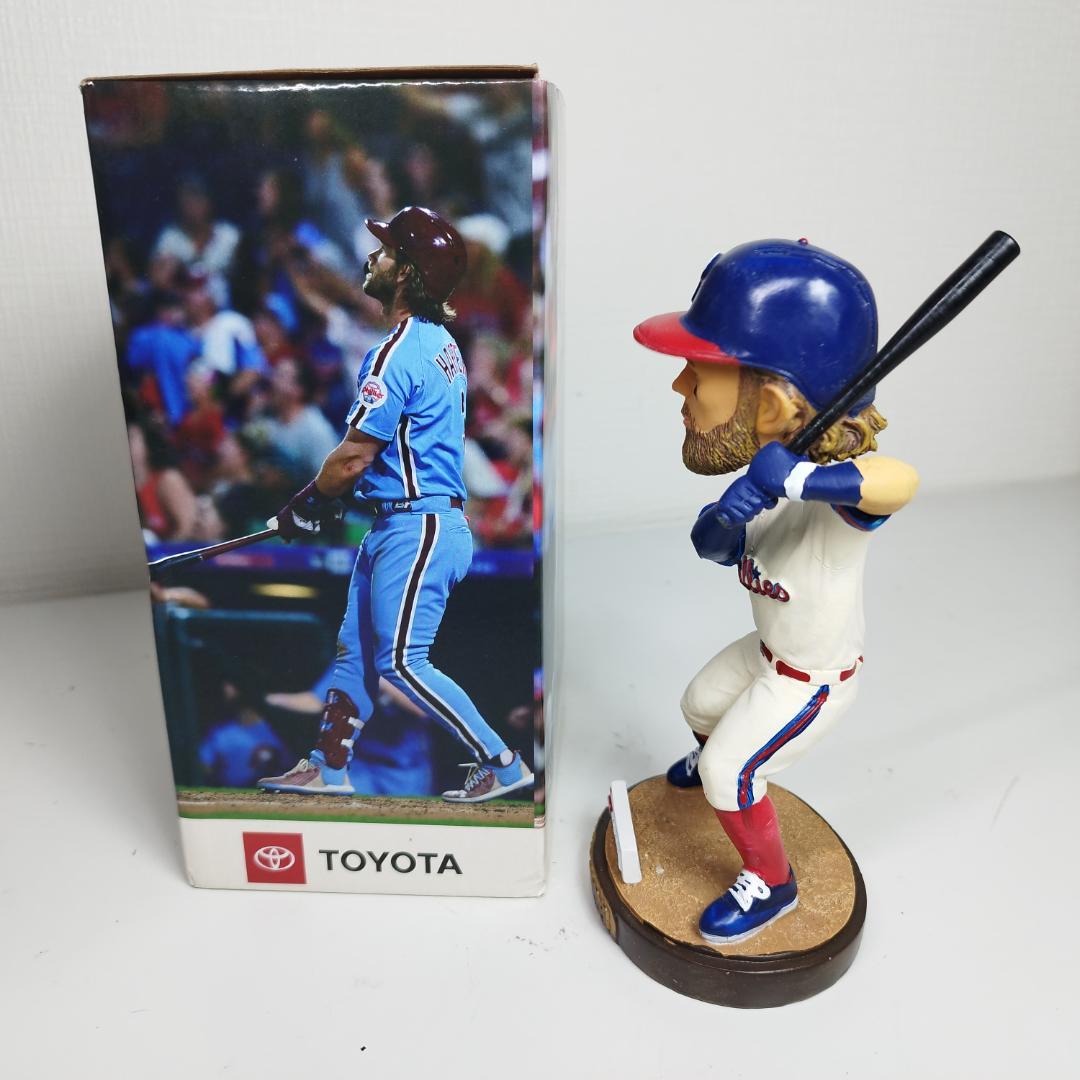 ブライス ハーパー ボブルヘッド 球場配布品 新品 フィリーズ 首振り I1Bq