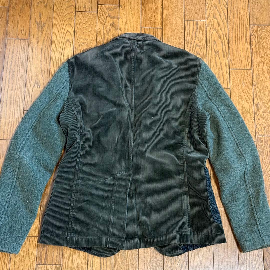 コムデギャルソンシャツ 切り替えジャケット アーカイブ