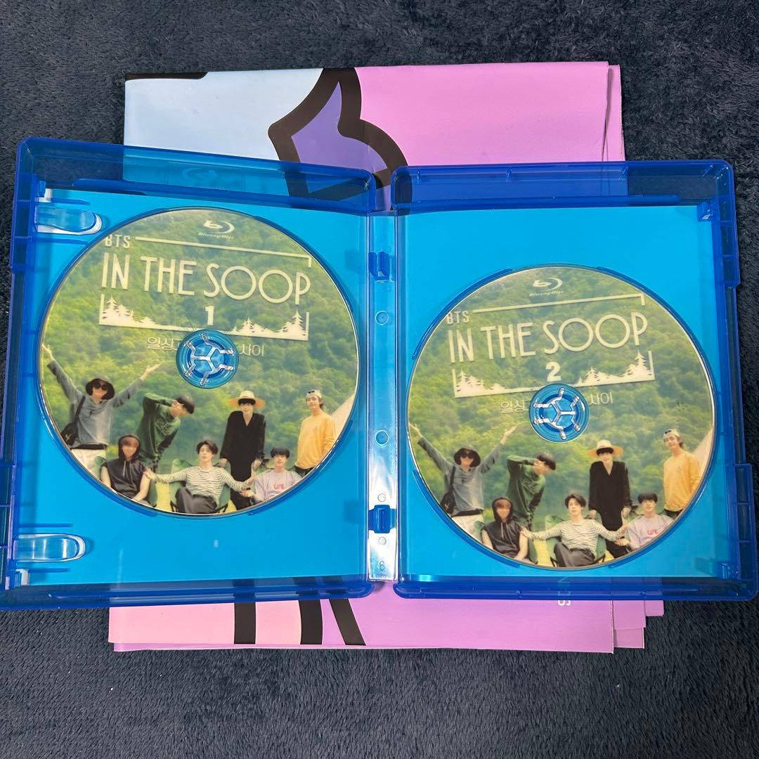 aciszeh⭐︎ 【BTS】 走れバンタン& IN THE SOOP