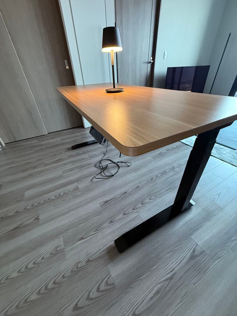 Flexispot E7 Pro 天板 160x70 メープル