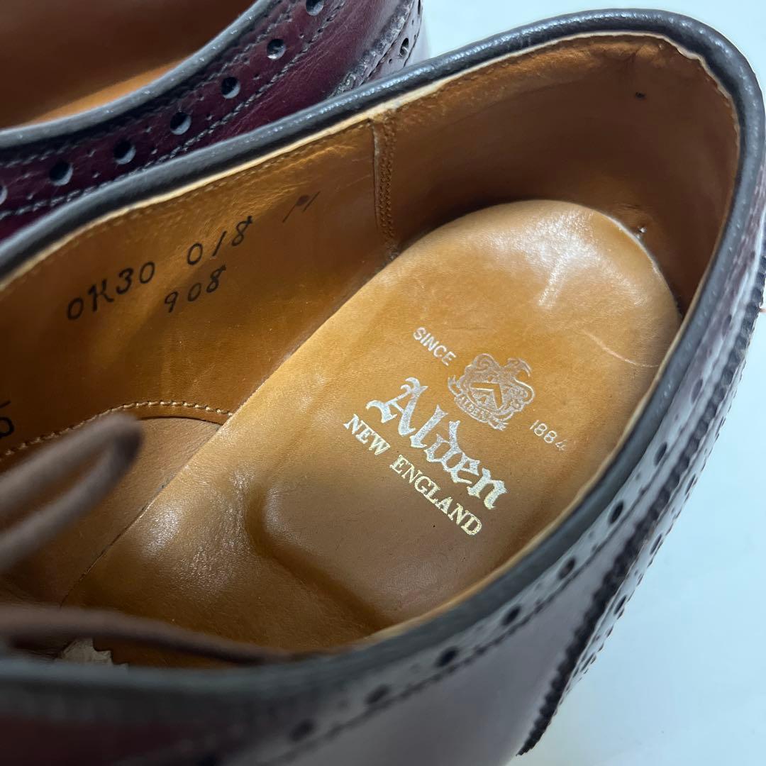 Alden オールデン　US7.5