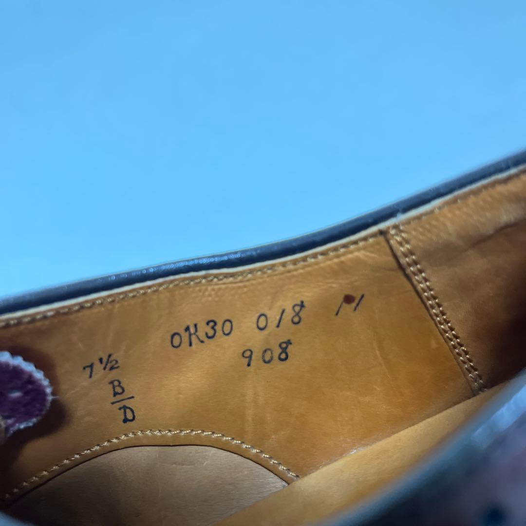 Alden オールデン　US7.5