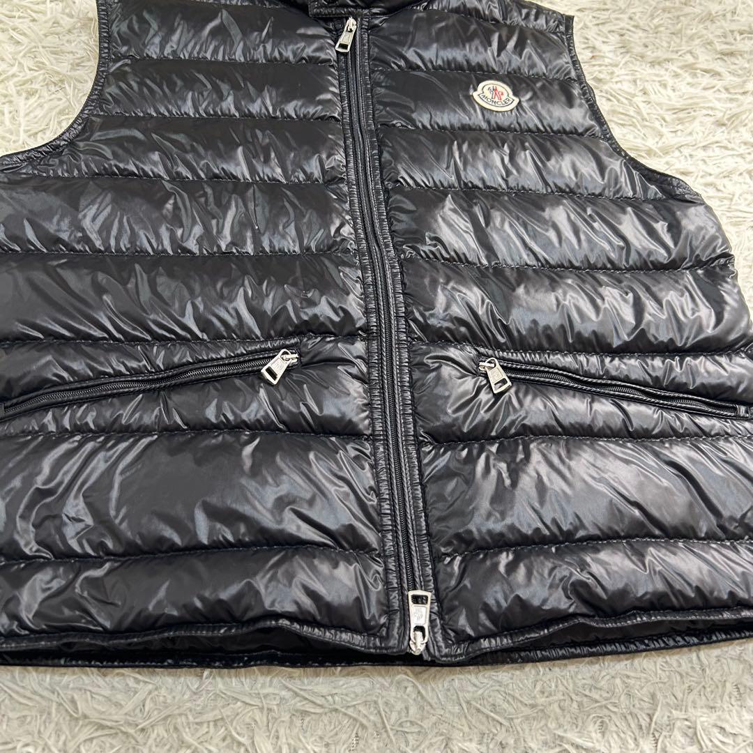 15514✨美品✨MONCLER GUI ギュイ ダウンベスト 2 ブラック