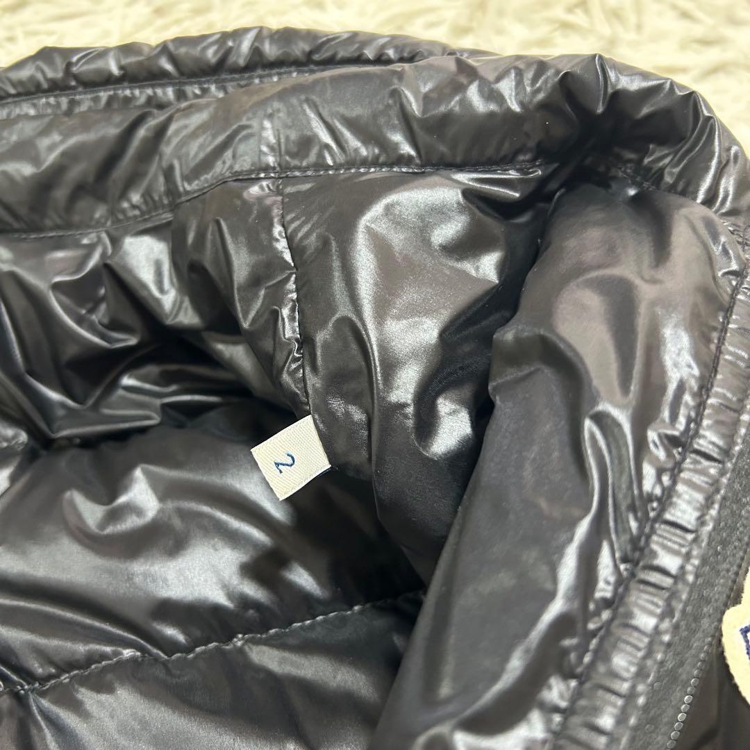 15514✨美品✨MONCLER GUI ギュイ ダウンベスト 2 ブラック