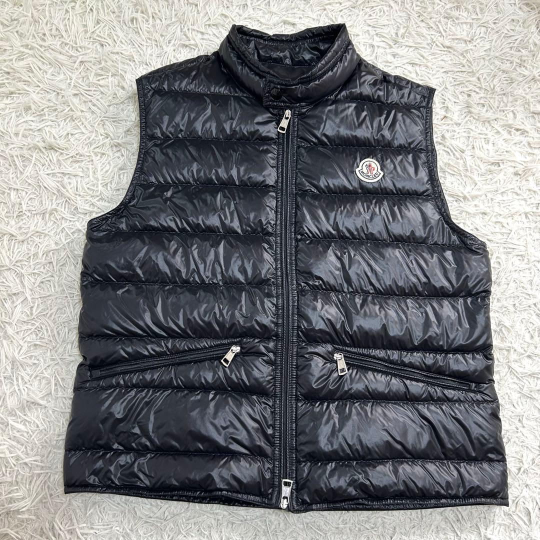 15514✨美品✨MONCLER GUI ギュイ ダウンベスト 2 ブラック