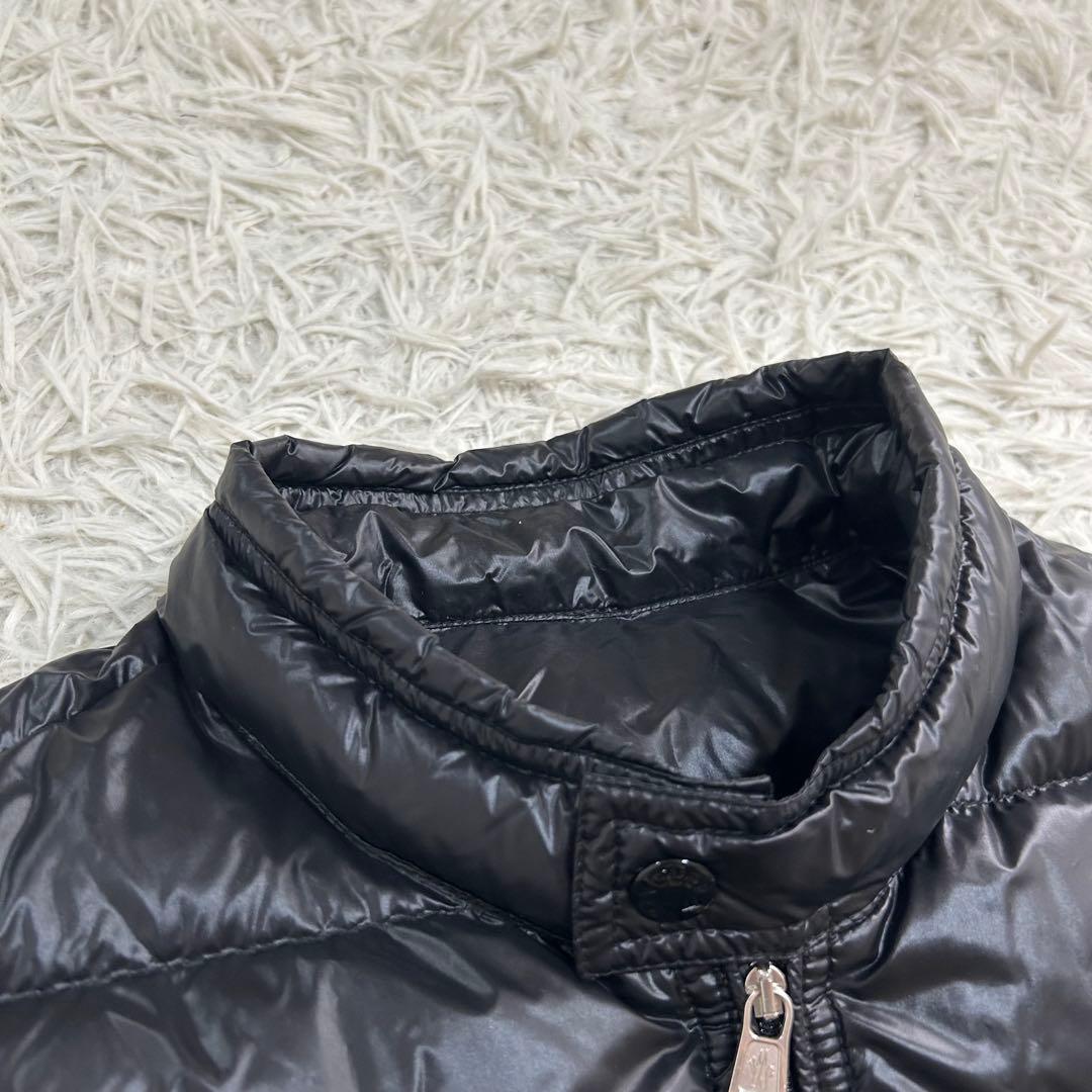 15514✨美品✨MONCLER GUI ギュイ ダウンベスト 2 ブラック