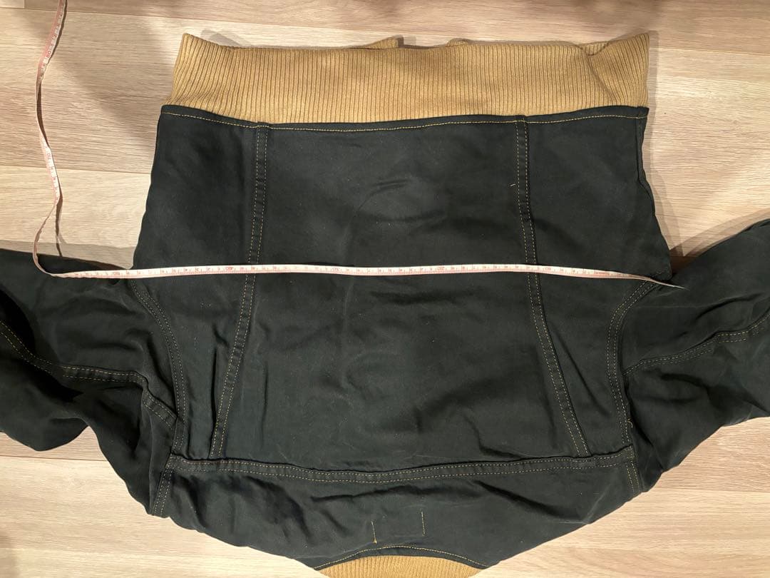 77circa ボア　デニムジャケット