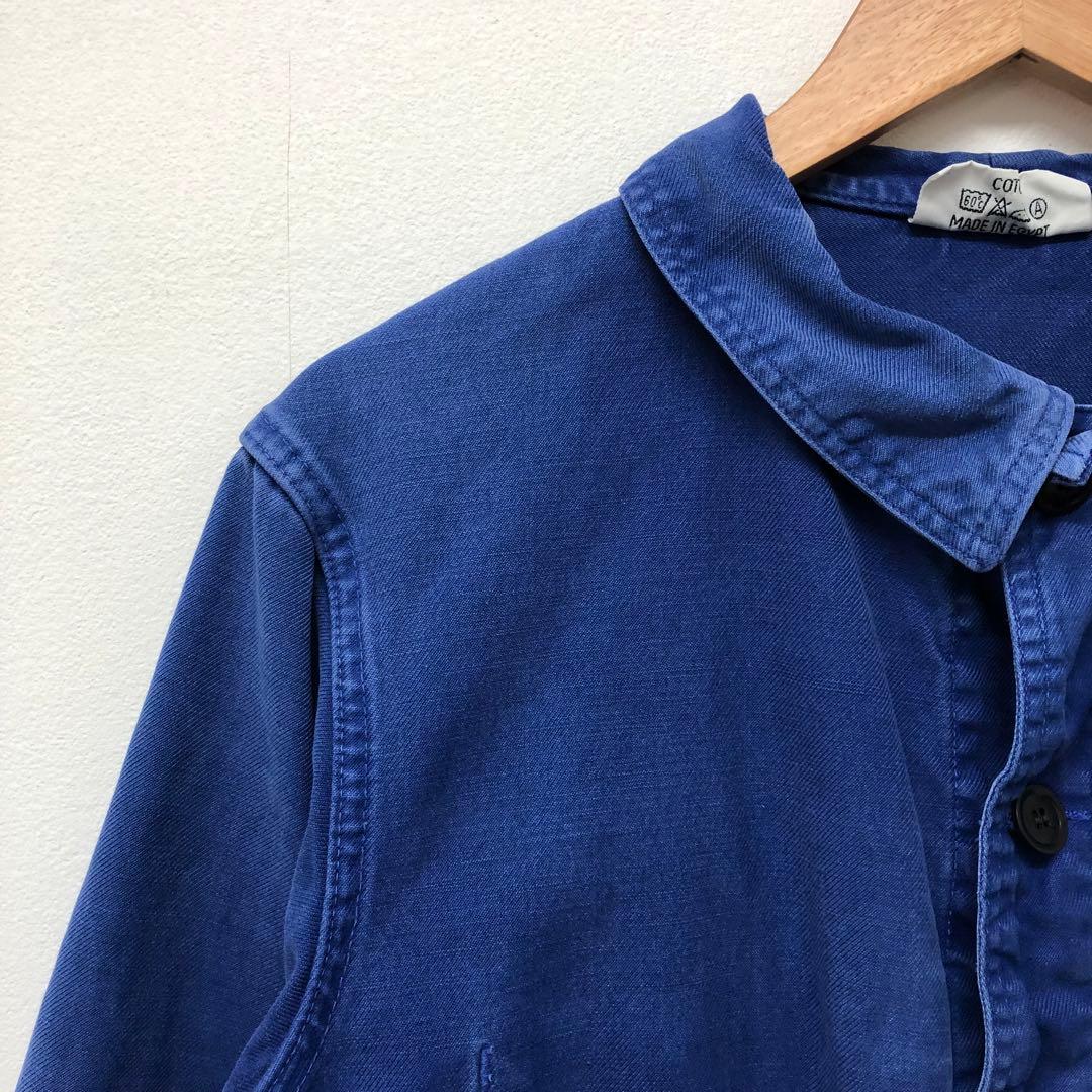 80s ビンテージ フレンチワーク カバーオール ジャケット