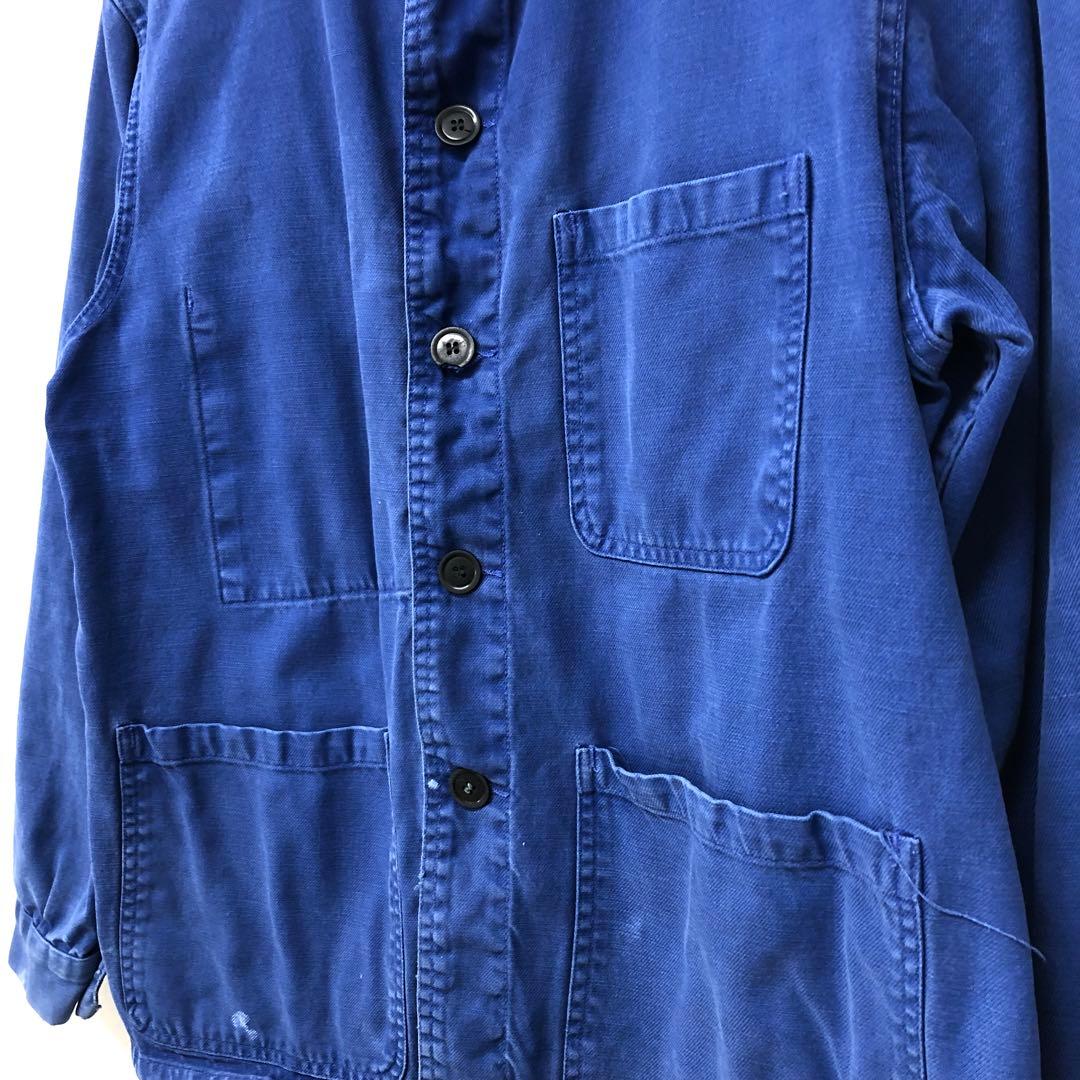 80s ビンテージ フレンチワーク カバーオール ジャケット