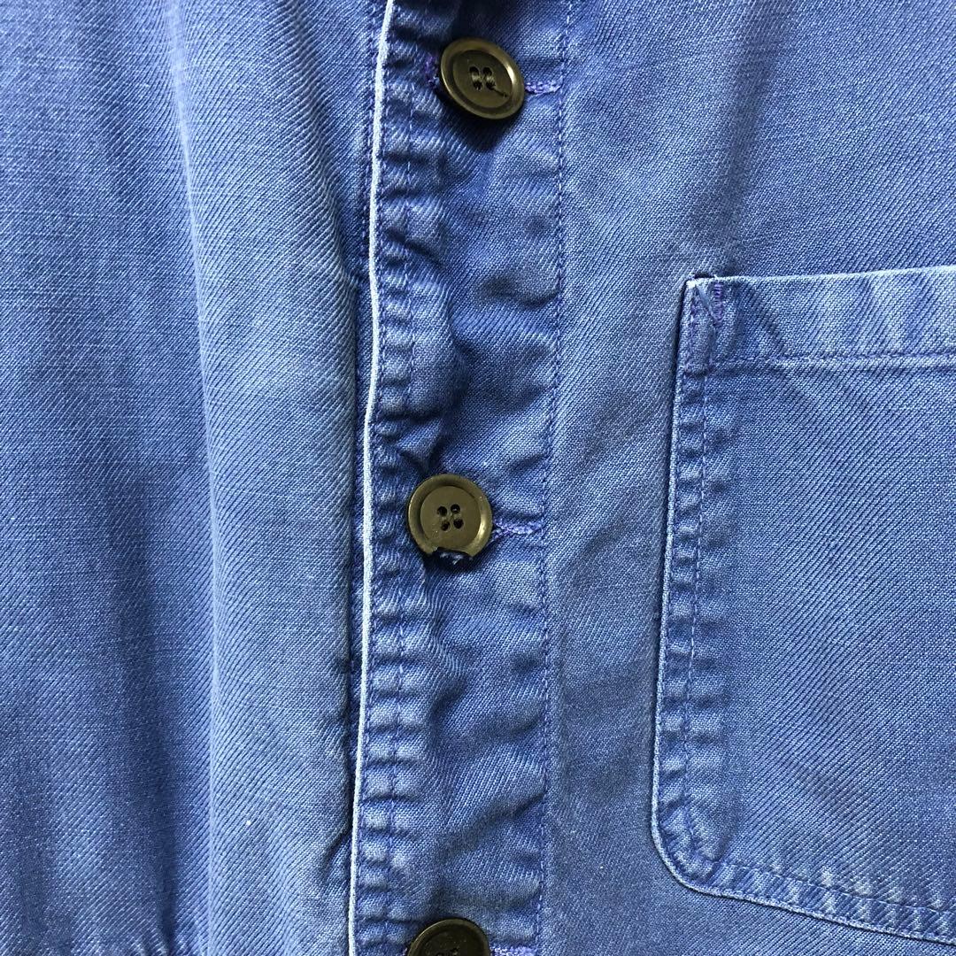 80s ビンテージ フレンチワーク カバーオール ジャケット