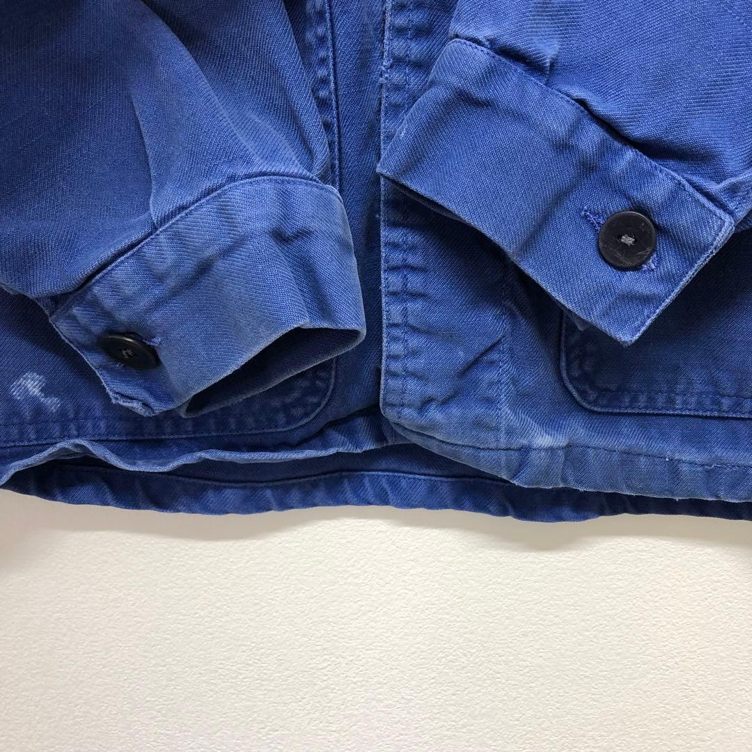 80s ビンテージ フレンチワーク カバーオール ジャケット