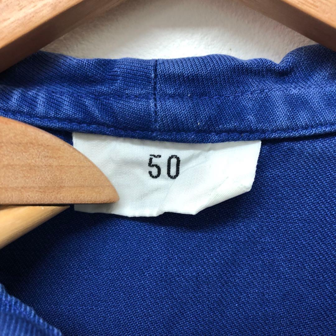 80s ビンテージ フレンチワーク カバーオール ジャケット