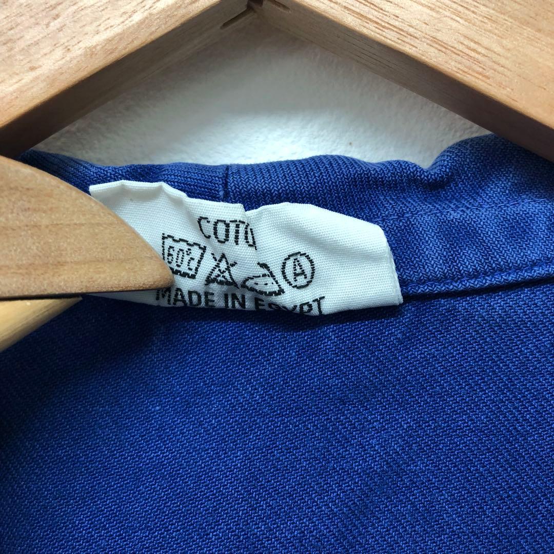 80s ビンテージ フレンチワーク カバーオール ジャケット