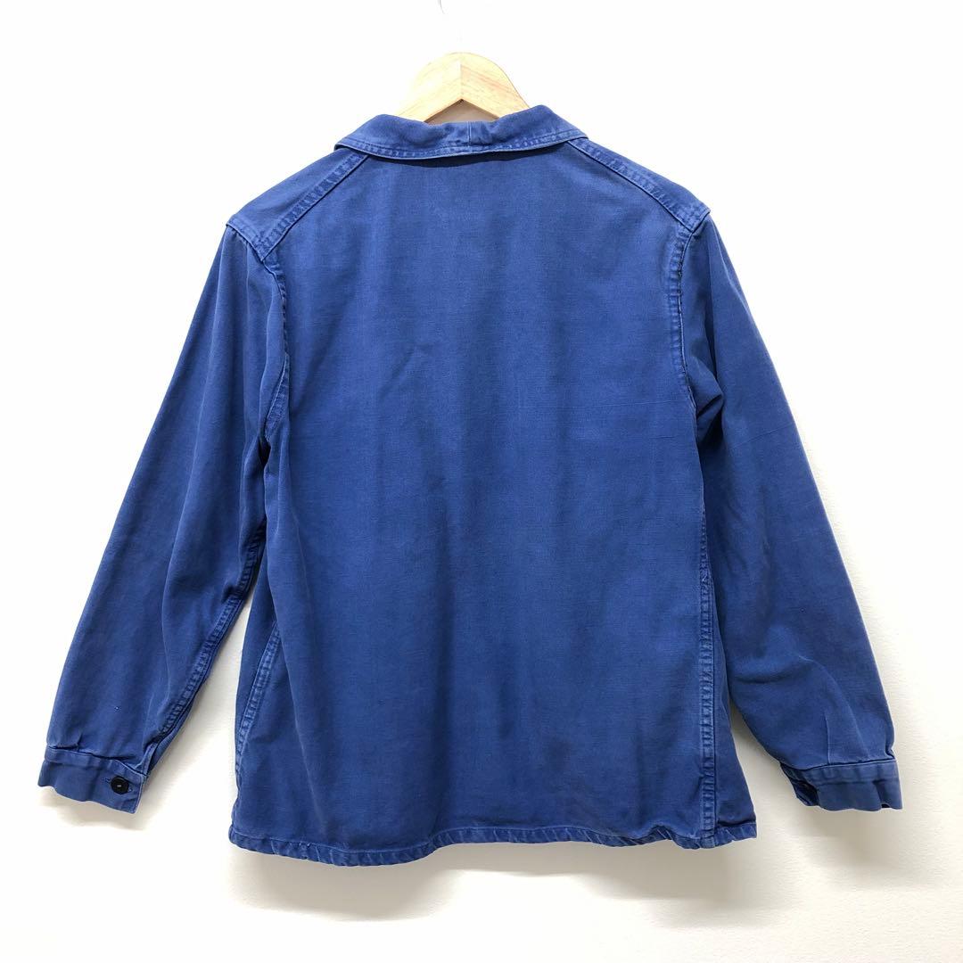 80s ビンテージ フレンチワーク カバーオール ジャケット