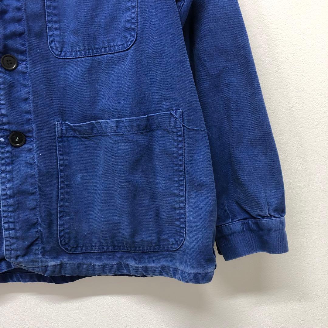 80s ビンテージ フレンチワーク カバーオール ジャケット