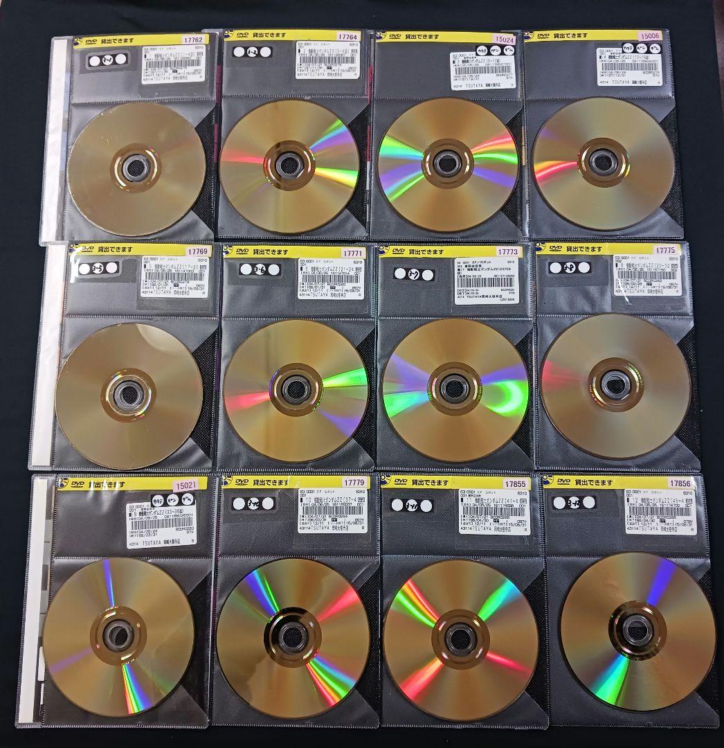 「機動戦士ガンダムΖΖ」DVD 全12枚セット