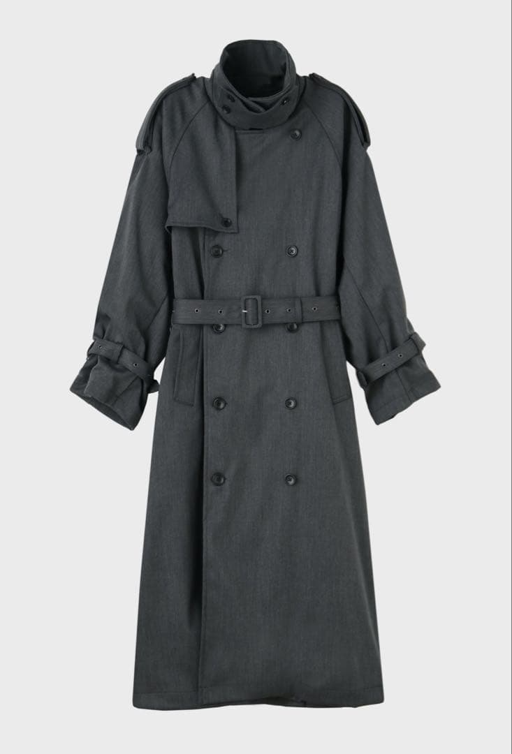 THE TOE Avignon Trench Coat トレンチコート　グレー