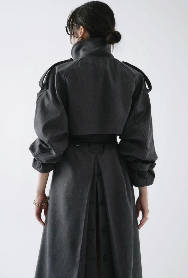 THE TOE Avignon Trench Coat トレンチコート　グレー