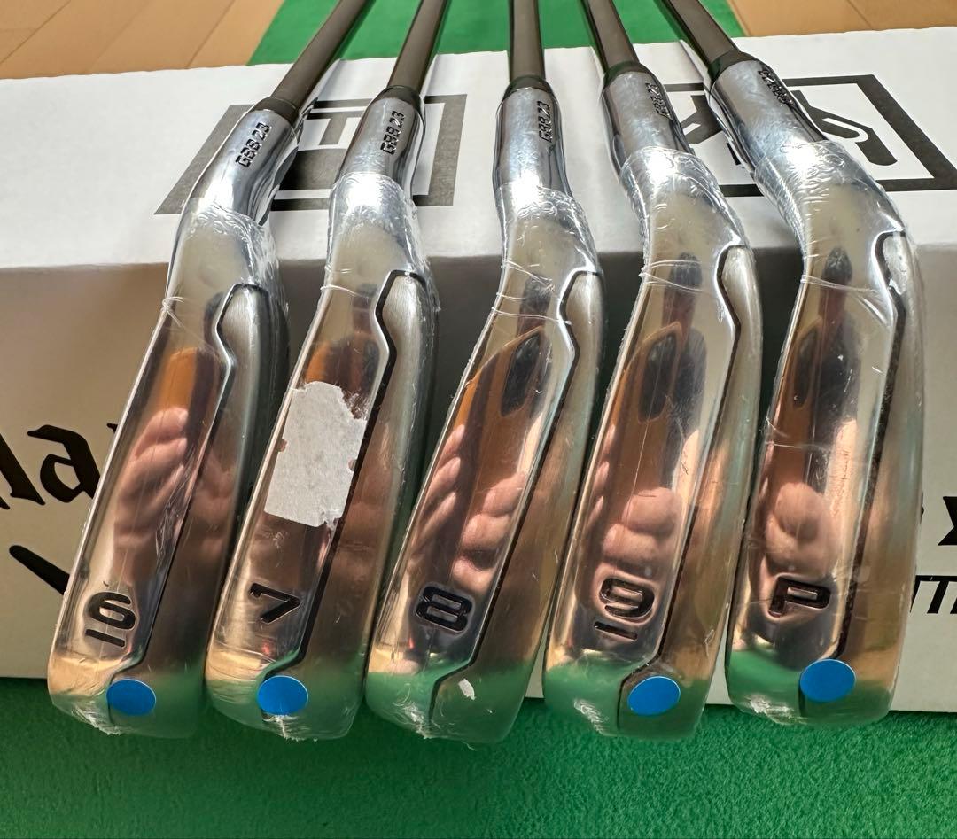 【まやさん専用】キャロウェイ GREAT BIG BERTHA アイアンセット