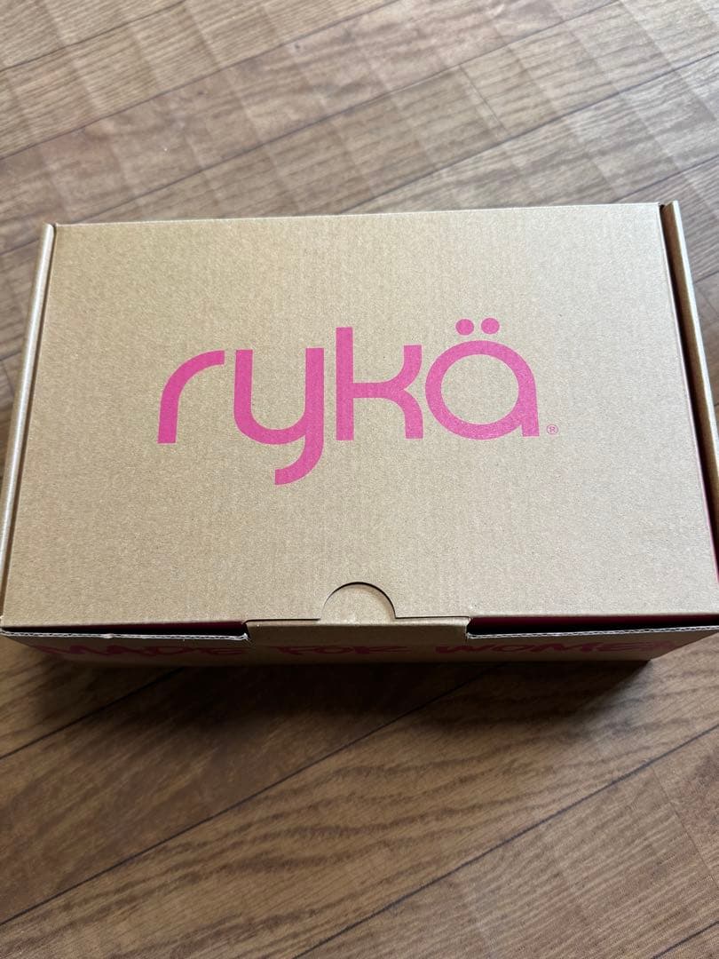 ryka フィットネスシューズ ホワイト/ゴールド