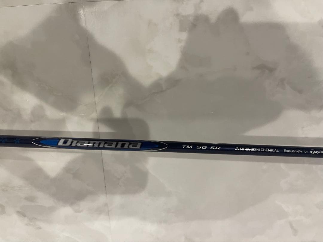 【新品未使用品】テーラーメイド Qi10 7W 21度 TM50 SR