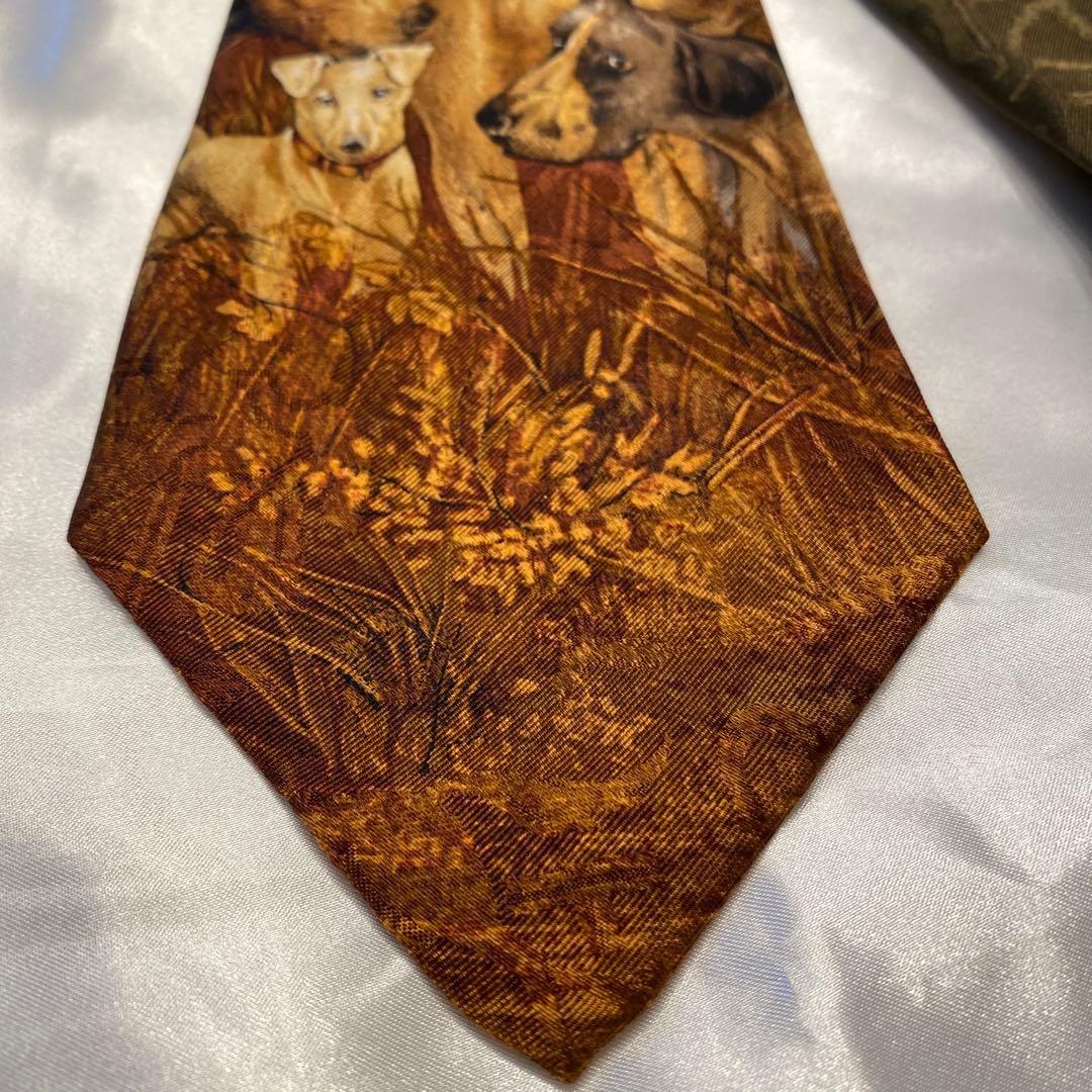 Polo by Ralph Lauren ラルフローレン　傑作　シルクネクタイ