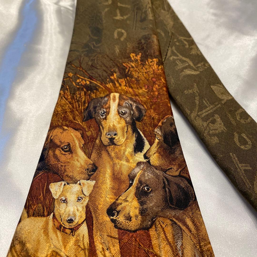 Polo by Ralph Lauren ラルフローレン　傑作　シルクネクタイ