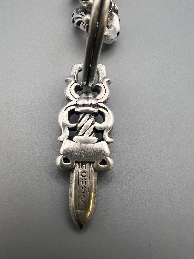 素早い対応させていただきます！　シルバー925 ローラーウォレットチェーン