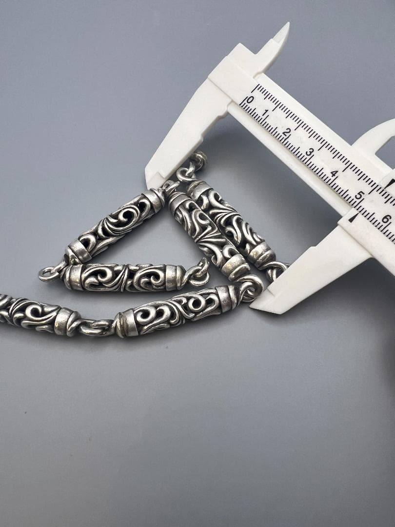 素早い対応させていただきます！　シルバー925 ローラーウォレットチェーン