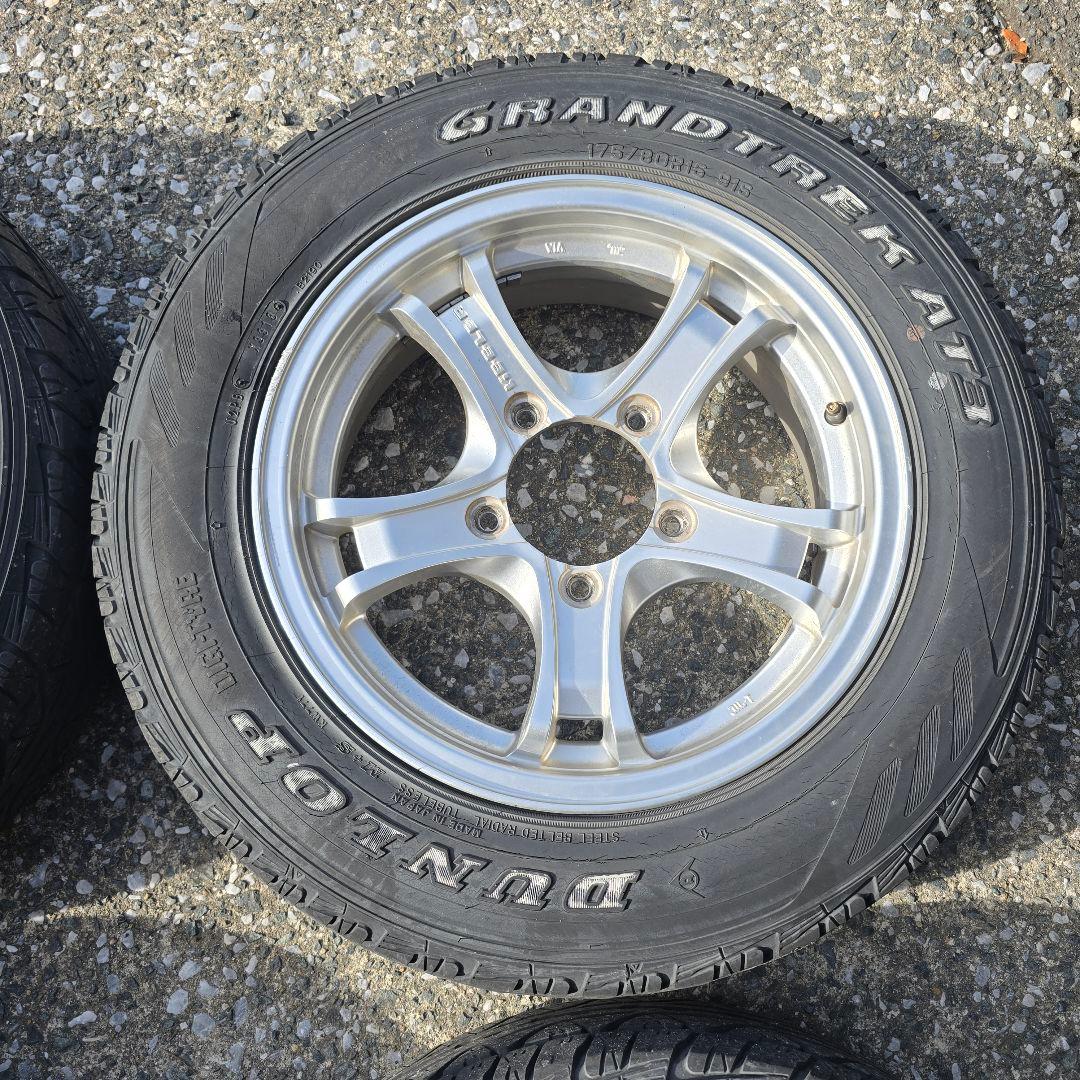 スズキ ジムニー 用 ウェッズ キーラー 16インチ ホイール