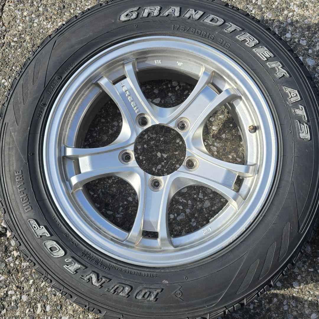 スズキ ジムニー 用 ウェッズ キーラー 16インチ ホイール