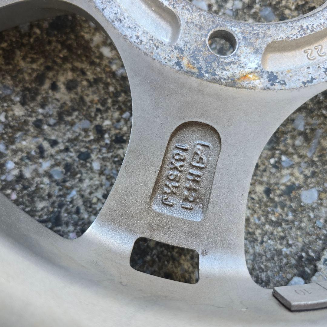 スズキ ジムニー 用 ウェッズ キーラー 16インチ ホイール